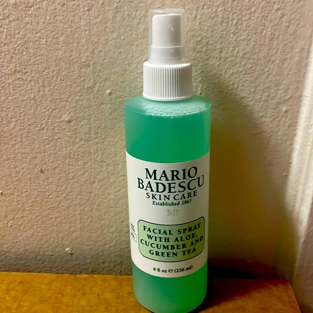 Mario bad each facial spray